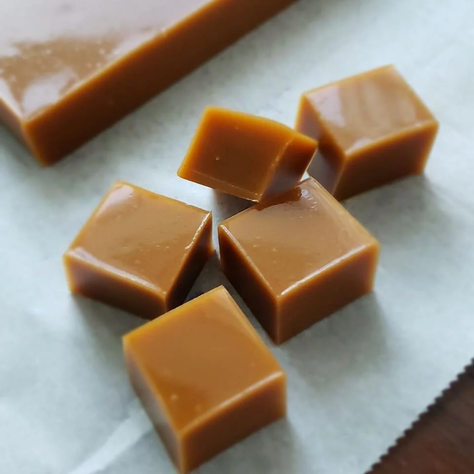 Vegan Caramels/ 1lb Bag
